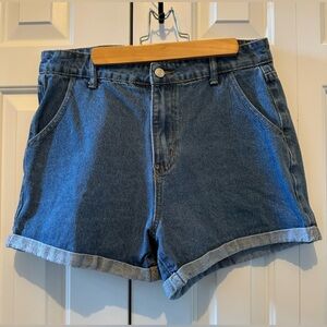 SHEIN denim shorts